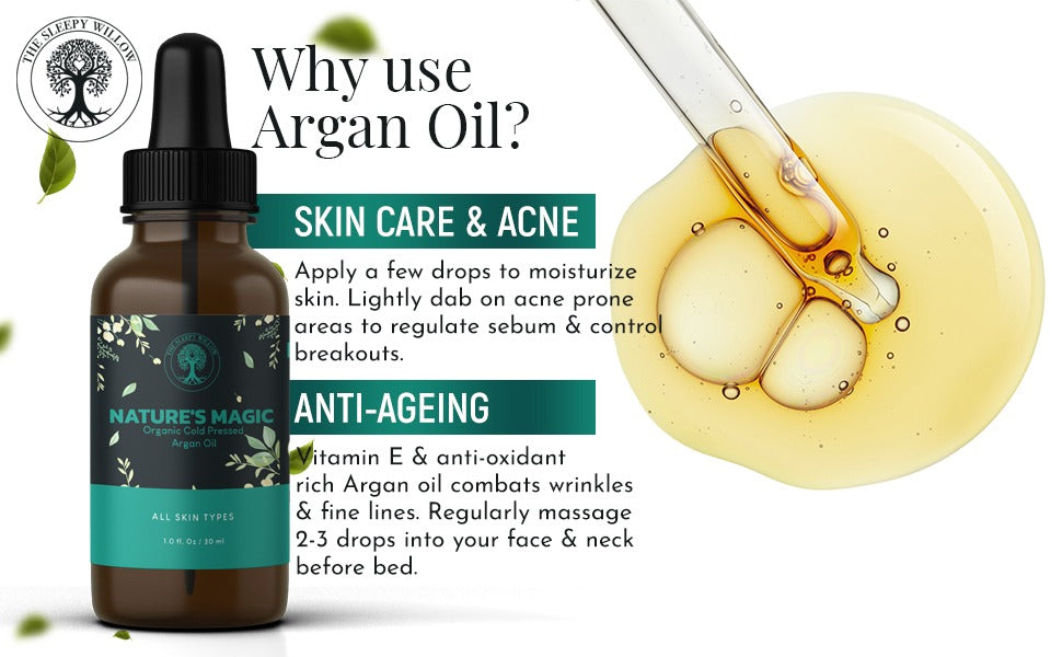 Nature's Magic Argan Oils