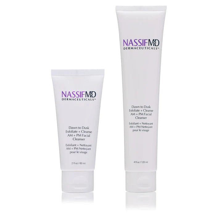 Dawn to Dusk AM+PM Dual-action skin cleanser
