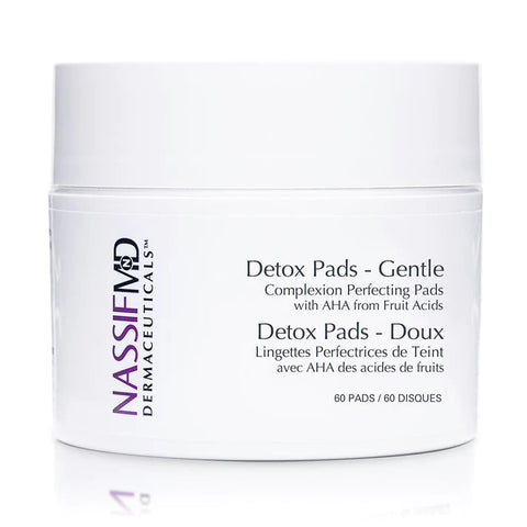 Nassif MD Detox Face Pad  - Gentle
