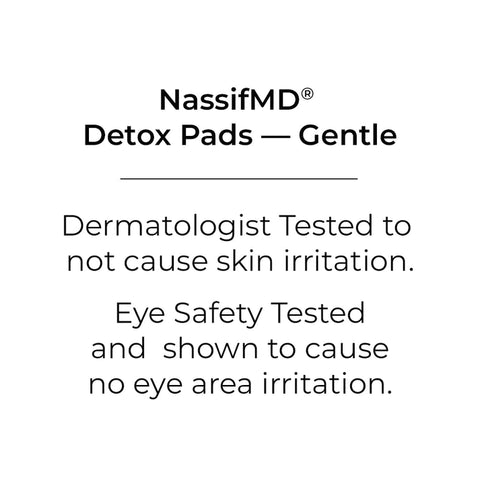 Nassif Detox Facial Pads - Gentle
