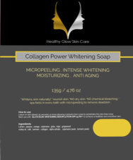 Collagen Power Skin Brightening Soap