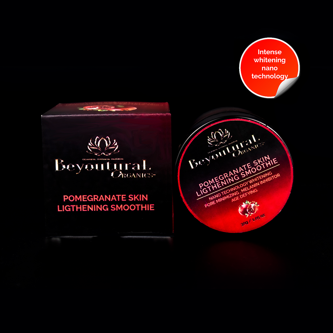 Beyoutural Pomegranate Skin Lightening Smoothie