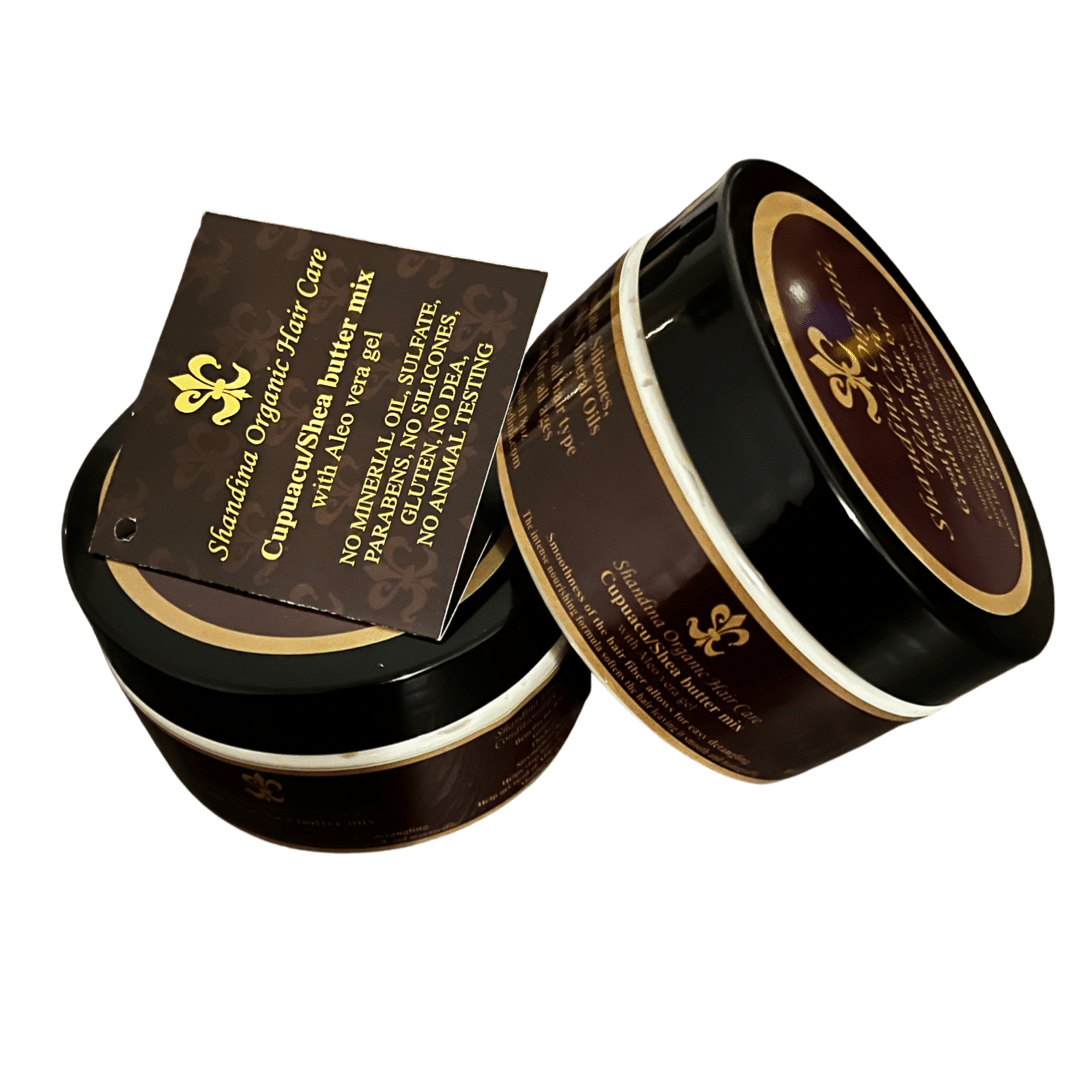 Cupuacu Butter & Aloe Vera Organic Hair Care